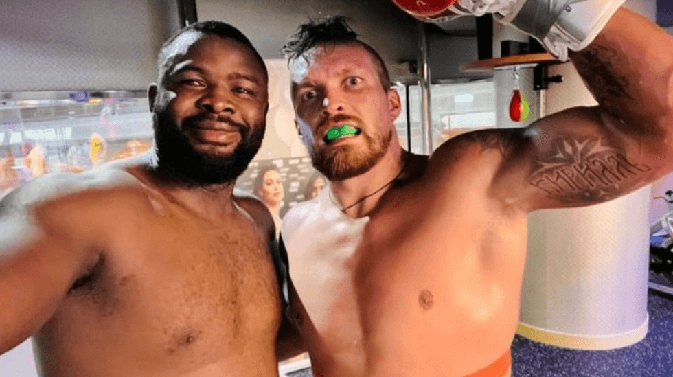 Martin Bakole, Oleksandr Usyk