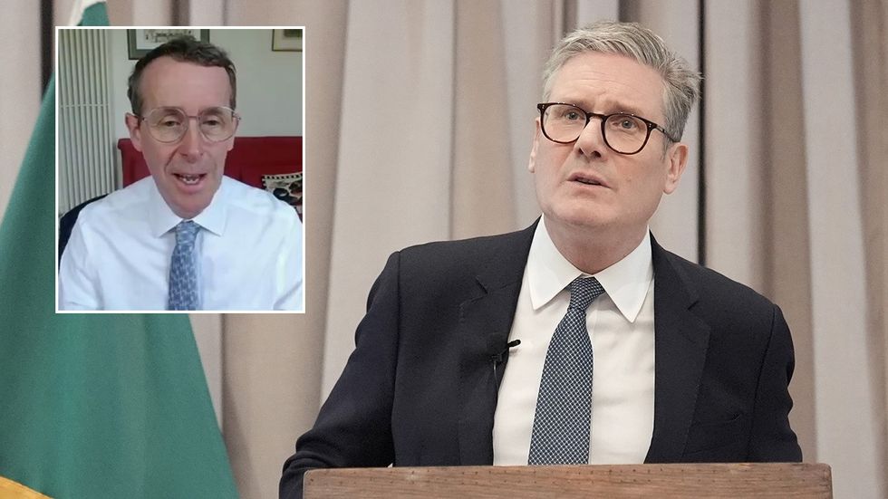 Martin Baxter, Keir Starmer