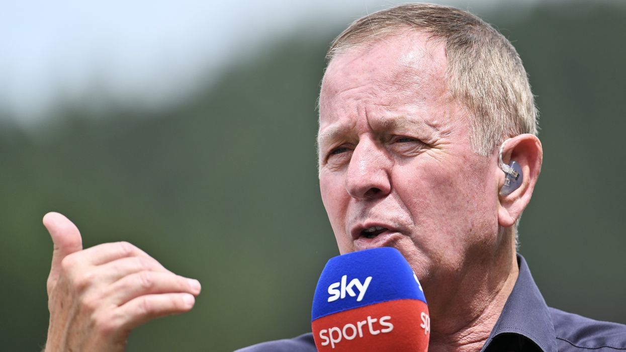 Martin Brundle Austrian Grand Prix