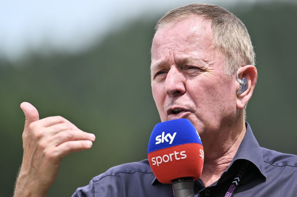 Martin Brundle Austrian Grand Prix