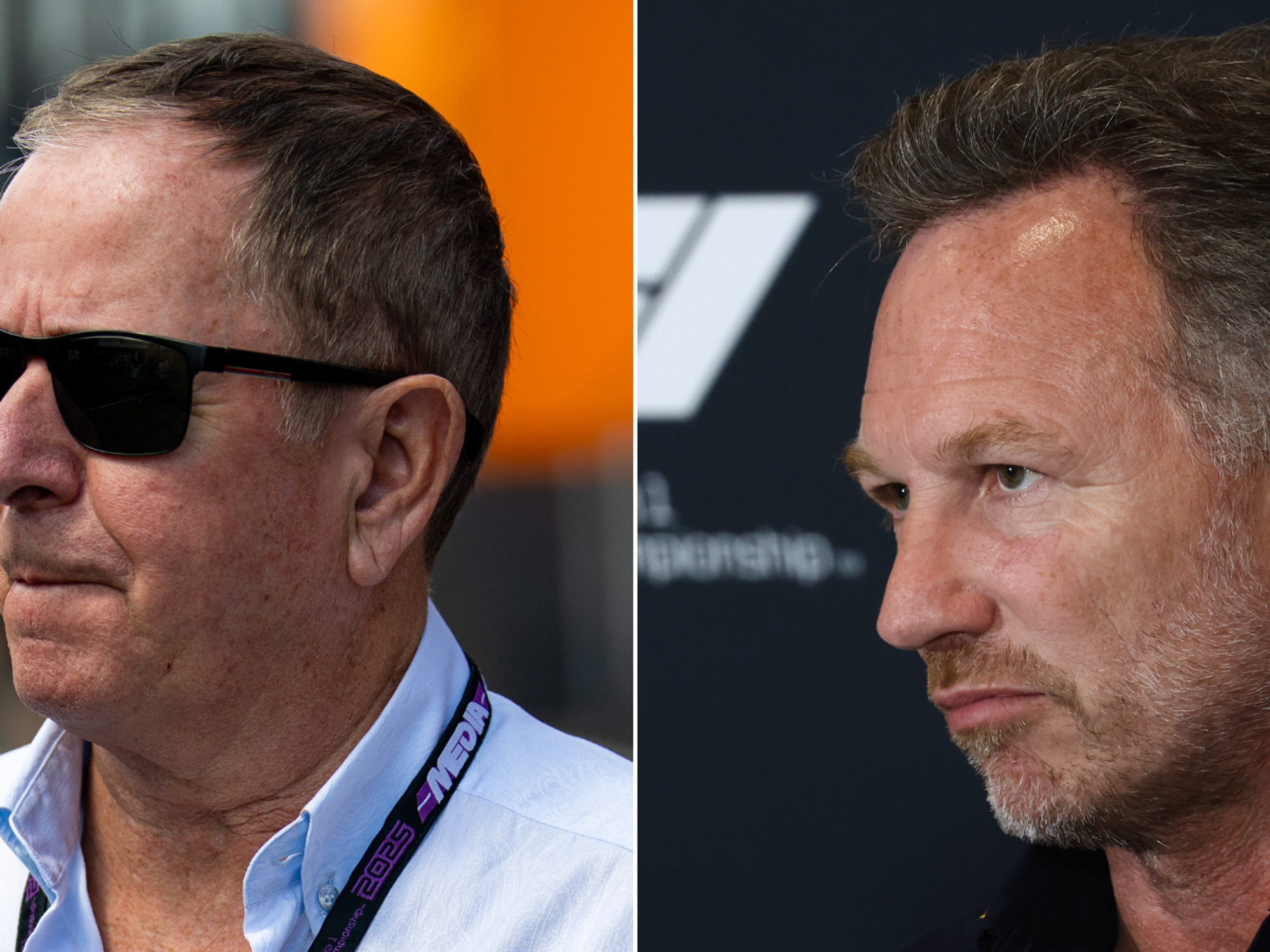 Martin Brundle, Christian Horner