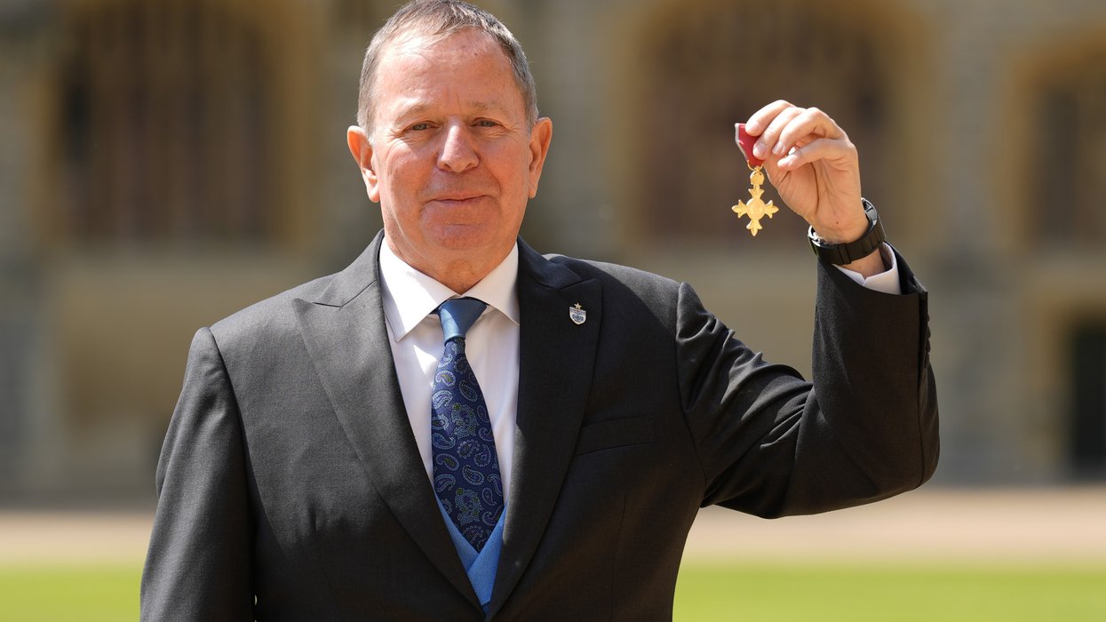 Martin Brundle Dutch Grand Prix