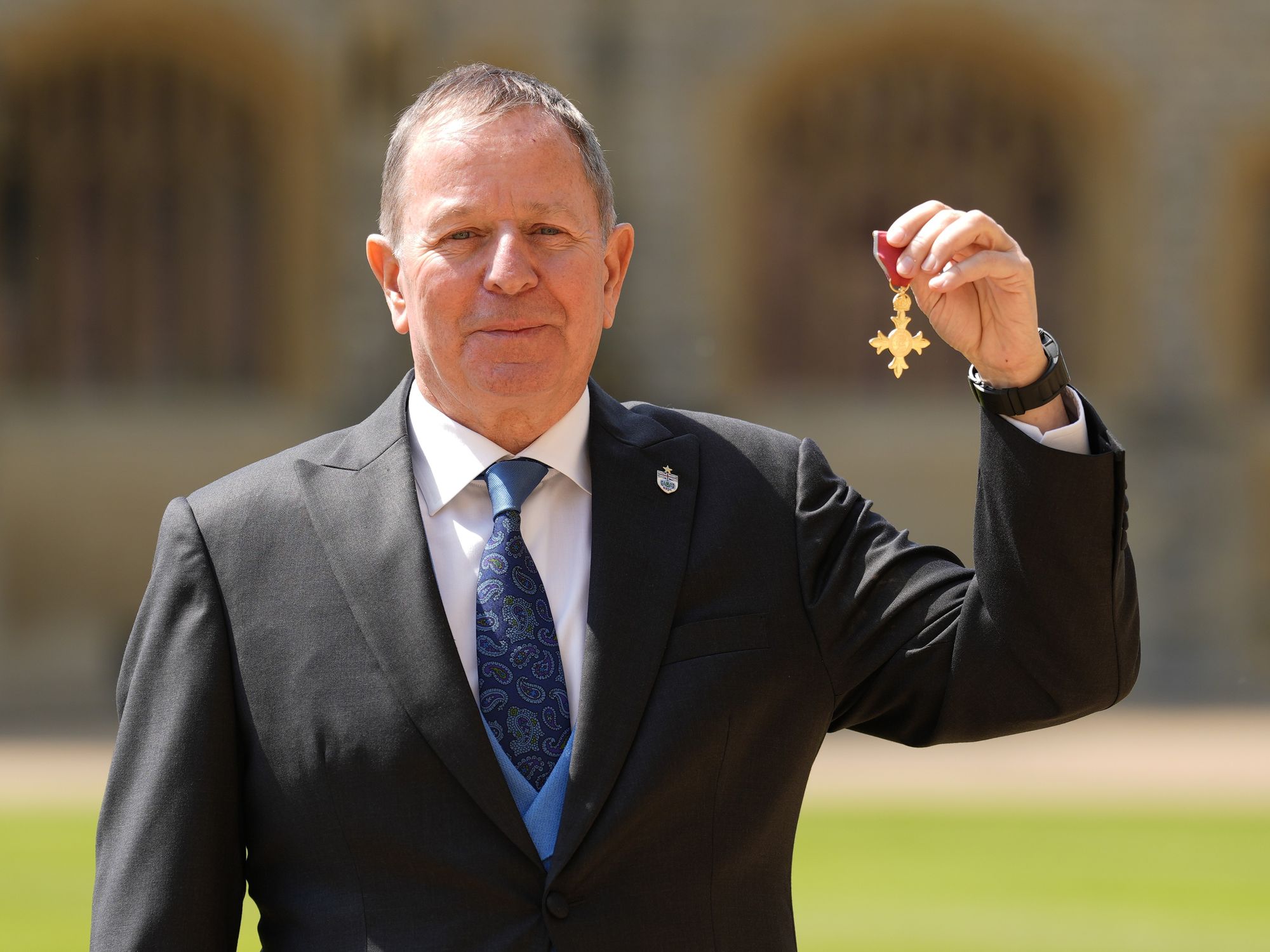 Martin Brundle Dutch Grand Prix