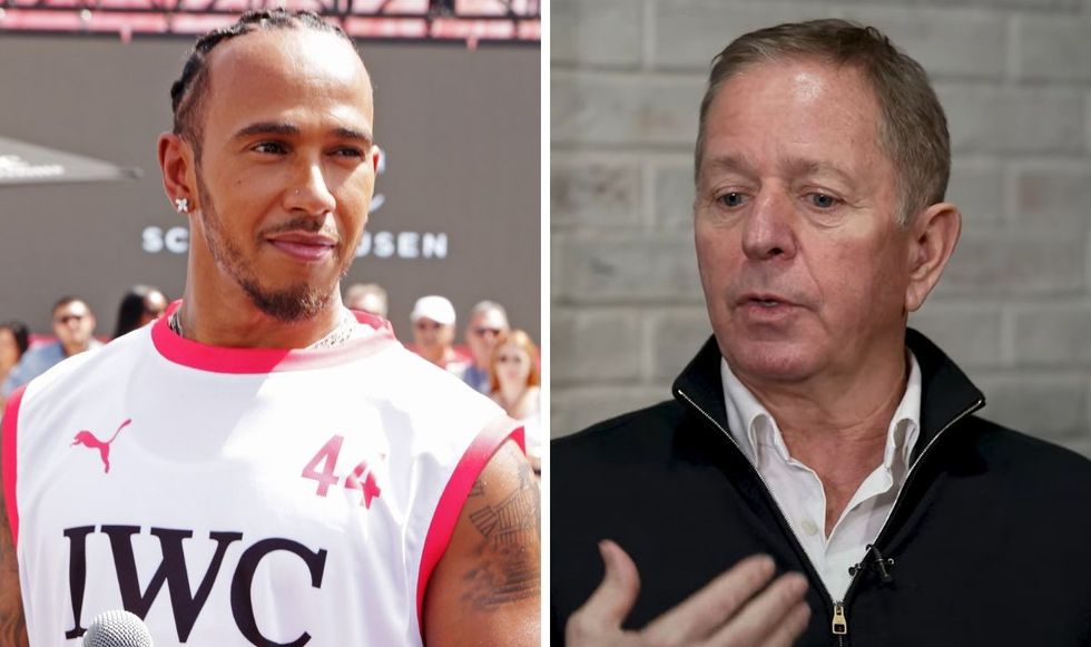 Martin Brundle has warned Lewis Hamilton about taking his own team