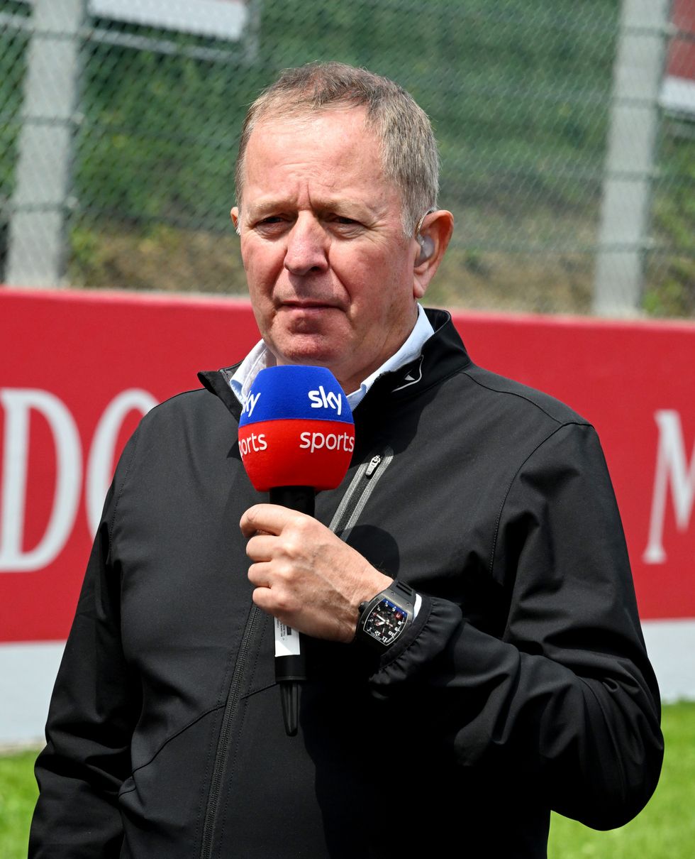 Martin Brundle