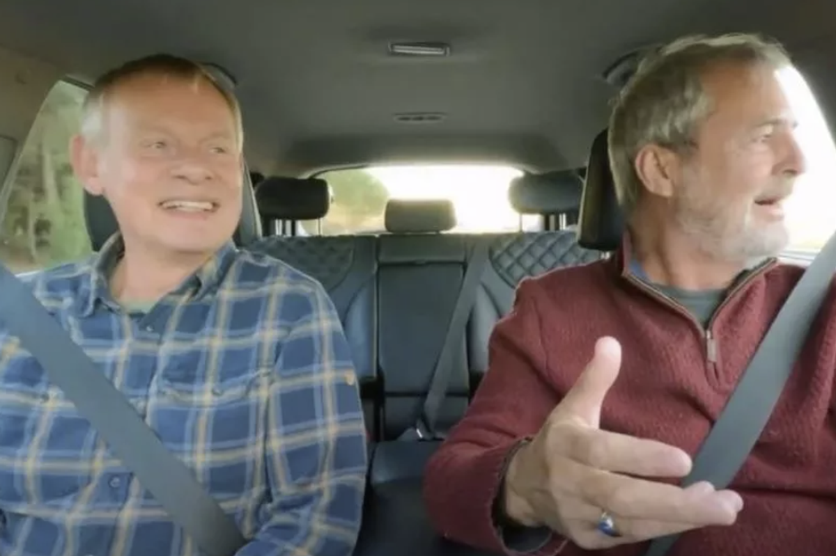 Martin Clunes and Neil Morrissey