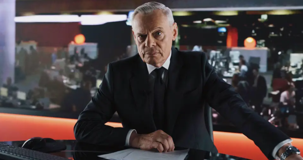 Martin Clunes is set to portray the disgraced newsreader