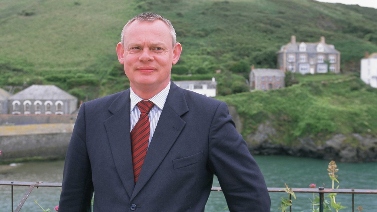 Martin Clunes