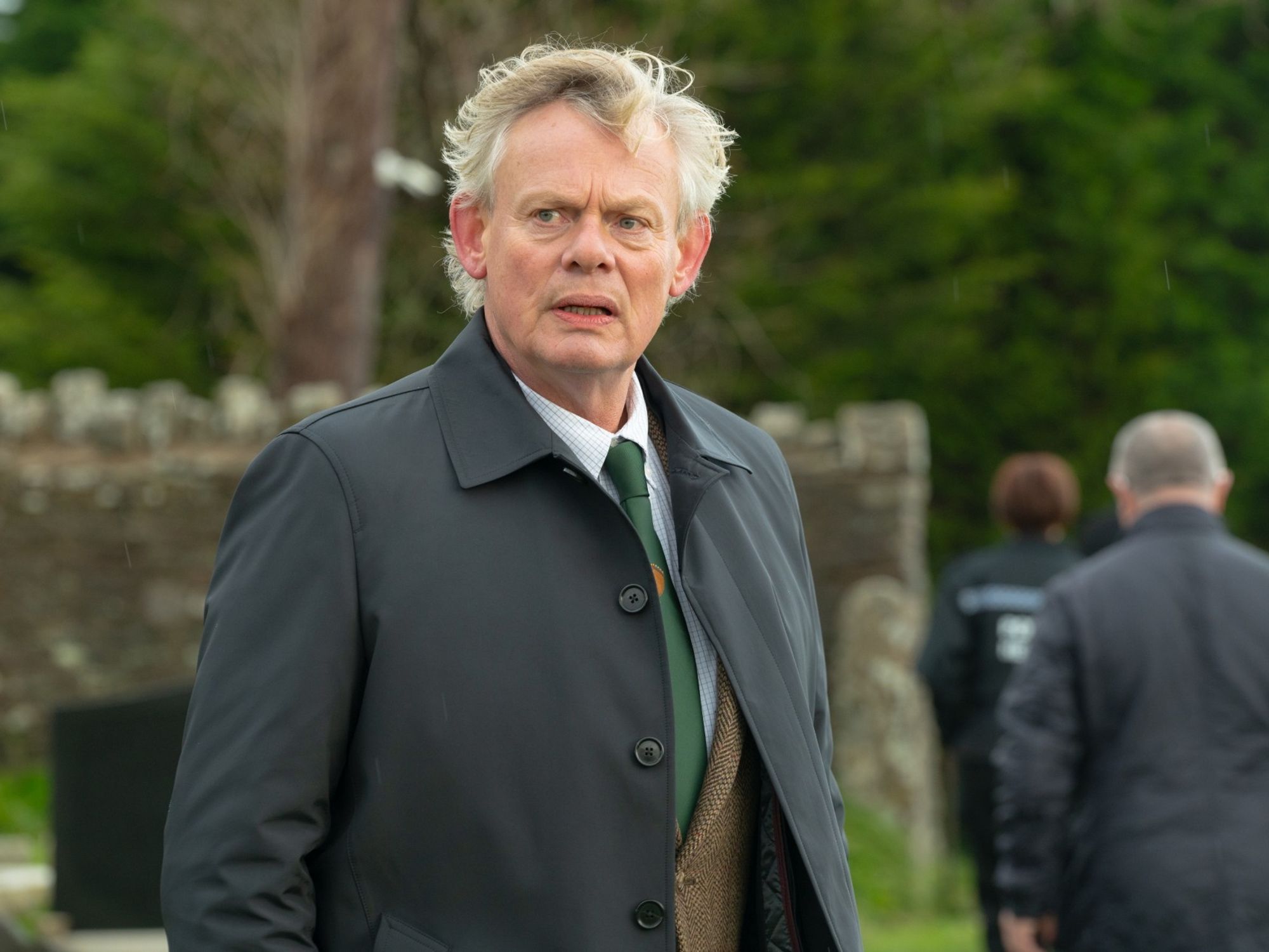 Martin Clunes