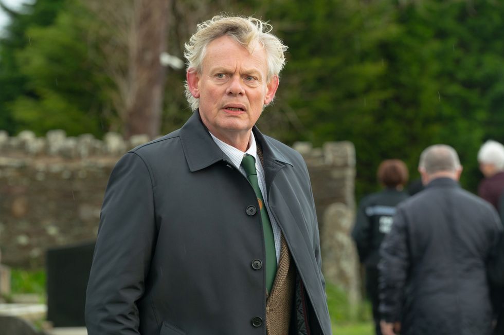 Martin Clunes