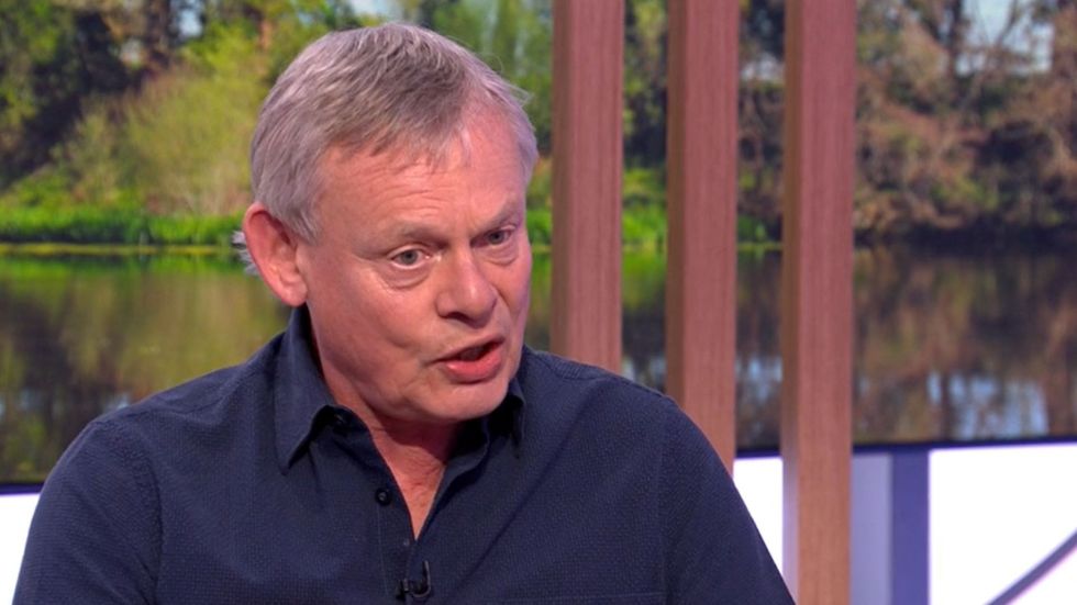 Martin Clunes
