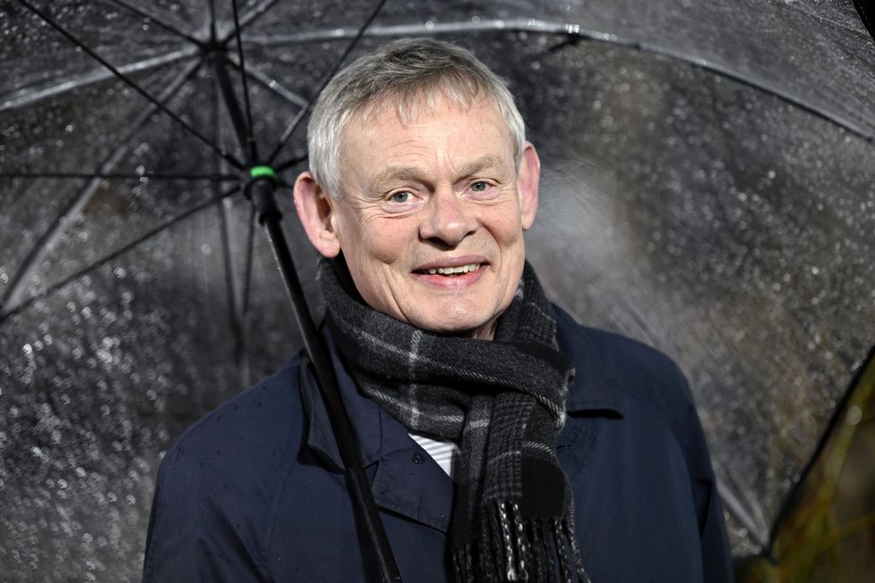 Martin Clunes