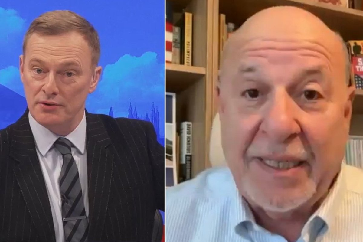 Martin Daubney, Alan Friedman