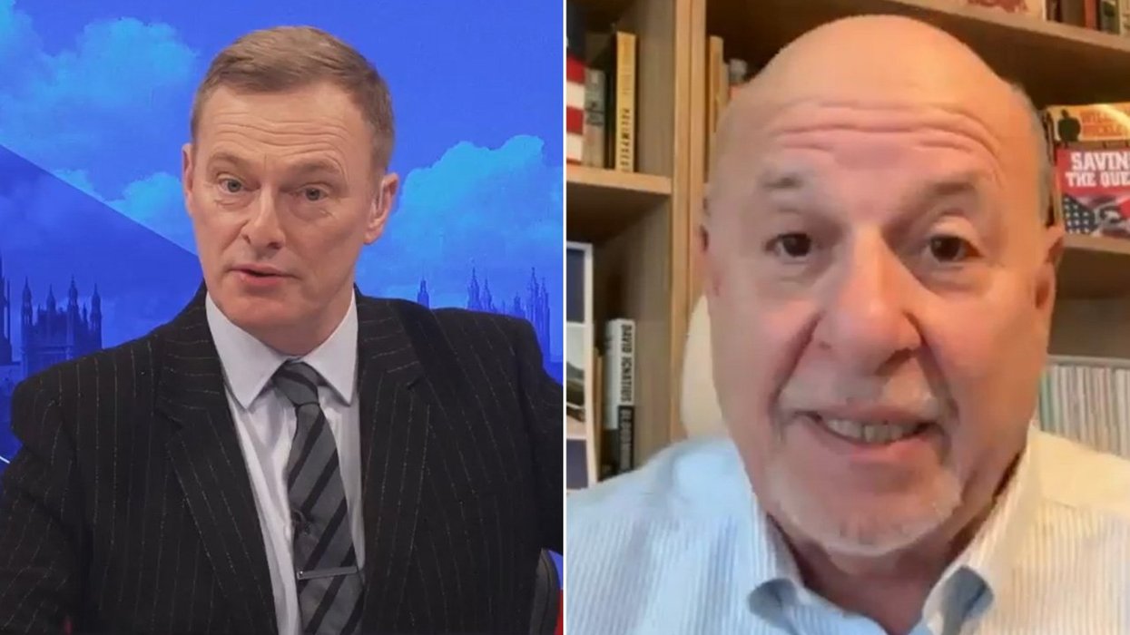 Martin Daubney, Alan Friedman