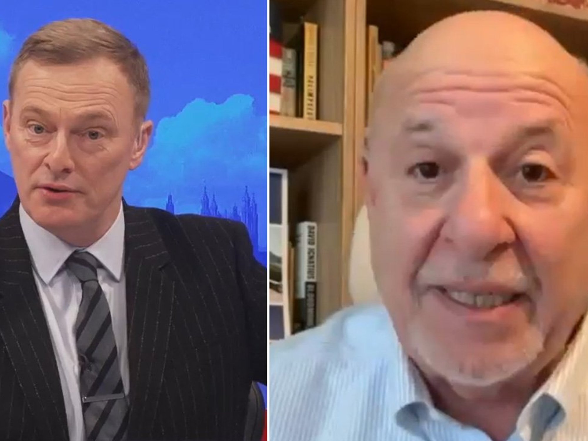 Martin Daubney, Alan Friedman