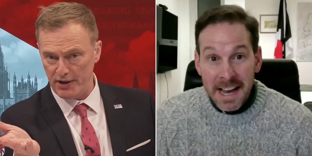 Labour MP sparks fiery GB News row after claiming Chagossians are ‘in favour’ of surrender Labour MP sparks fiery GB News row after claiming Chagossians are ‘in favour’ of surrender