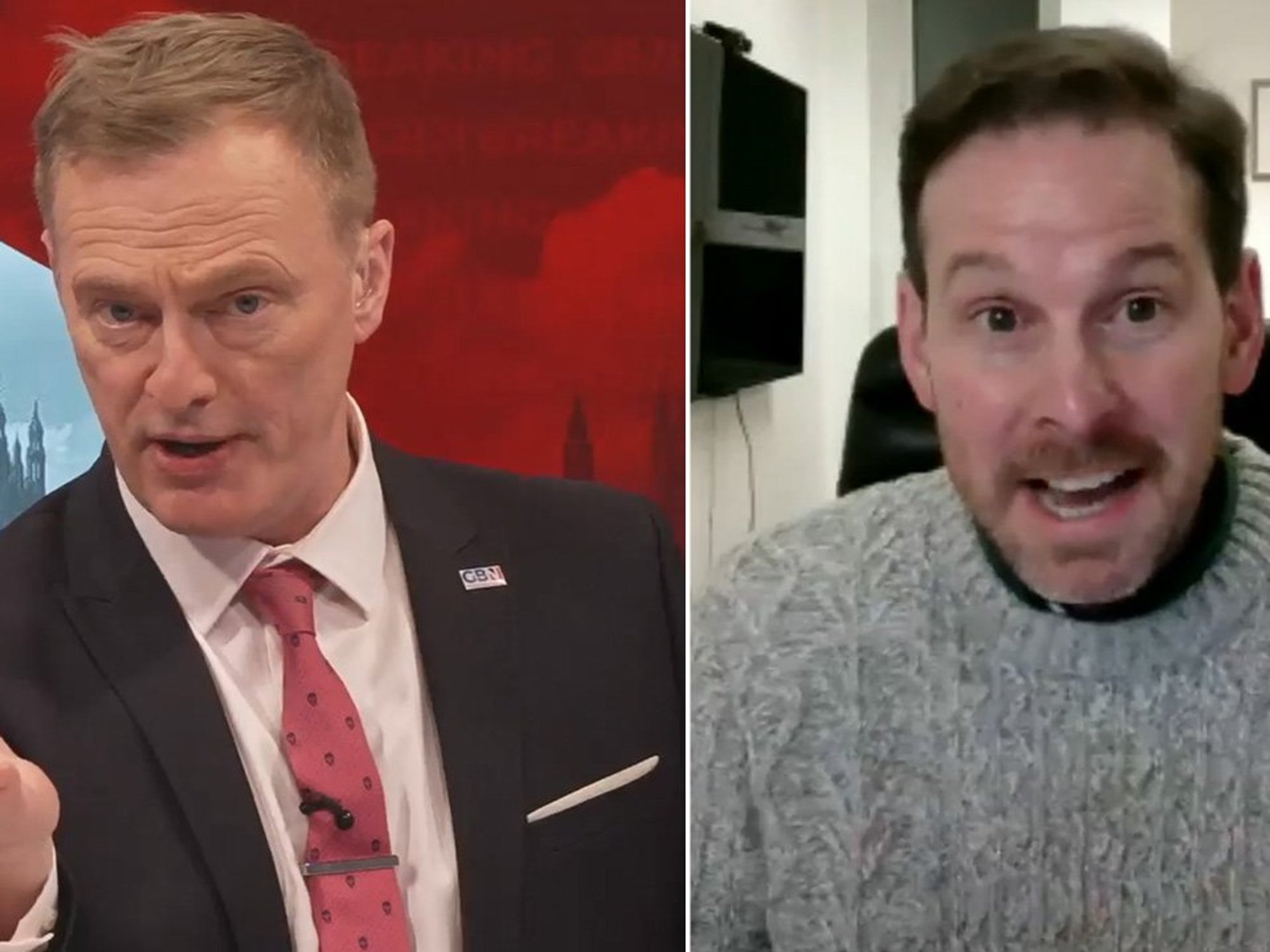 Martin Daubney, Alex Ballinger