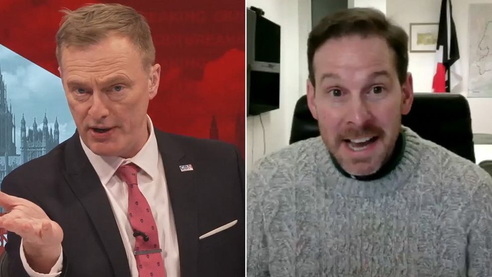 Martin Daubney, Alex Ballinger