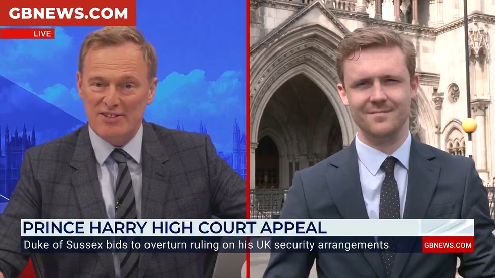 Martin Daubney and Adam Cherry