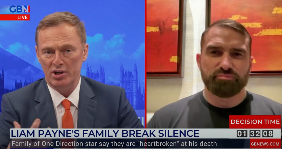 Martin Daubney and Ant Middleton