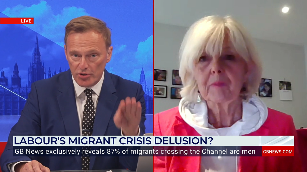 Martin Daubney and Baroness Hayter