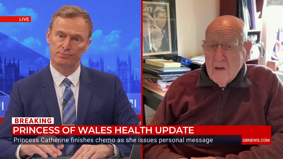 Martin Daubney and Charles Rae