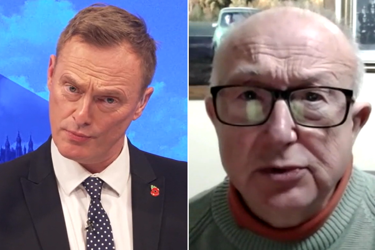 Martin Daubney and Colin Sutton discussing the British prison system