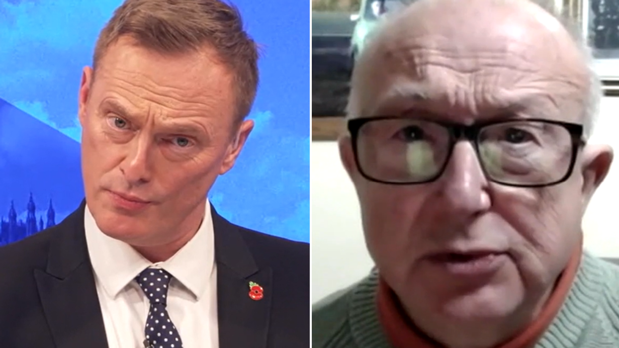 Martin Daubney and Colin Sutton discussing the British prison system