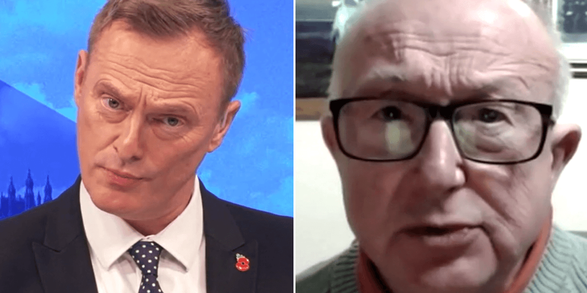 Martin Daubney rendered SPEECHLESS over prison guards unable to speak English Martin Daubney rendered SPEECHLESS over prison guards unable to speak English