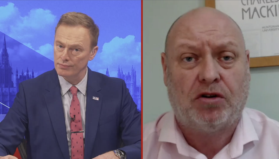 Martin Daubney and Dave Penman