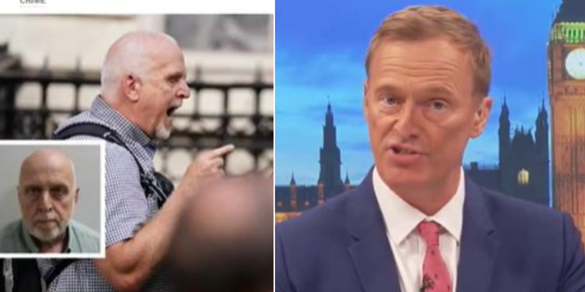 NextImg:Martin Daubney exposes two-tier justice as he examines case of David Spring jailed for chanting 'who the F is Allah?'