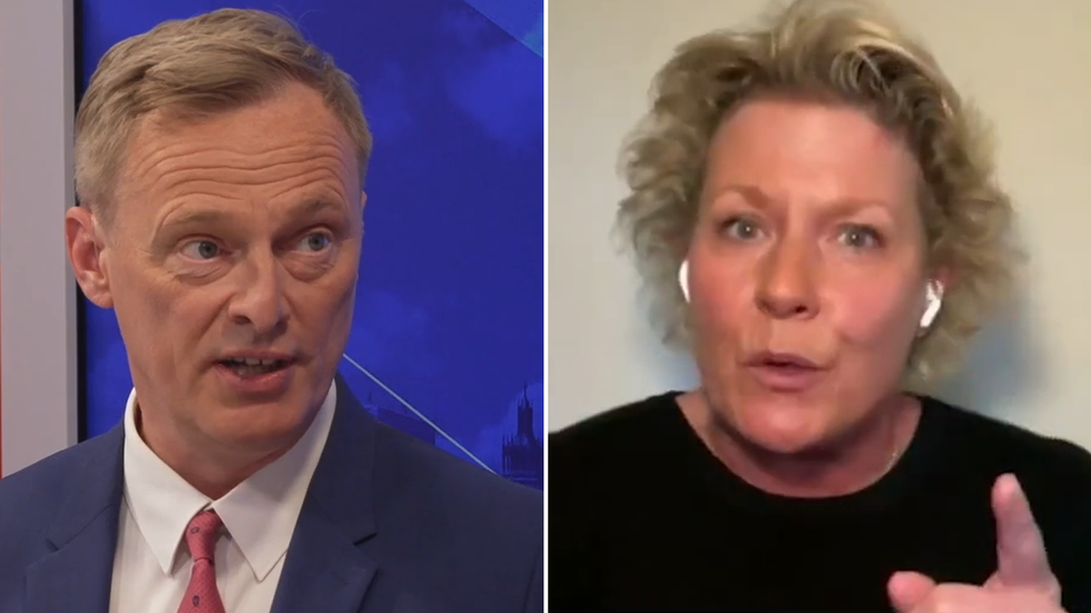 Martin Daubney and Dr Helen Webberley