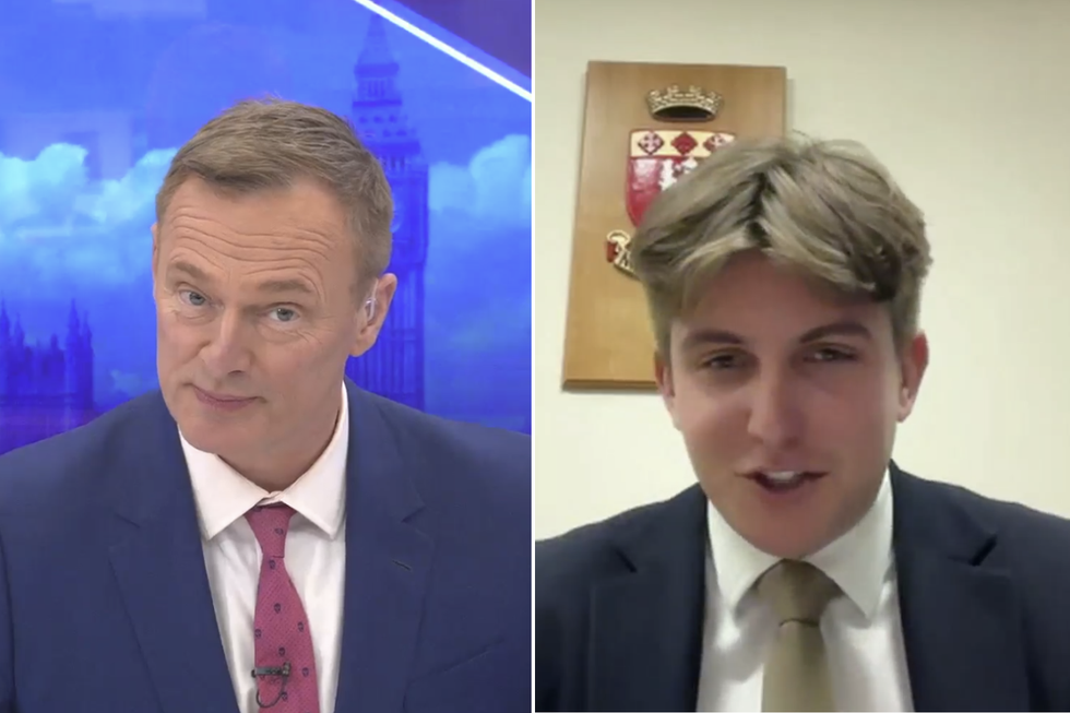 Martin Daubney and George Finch