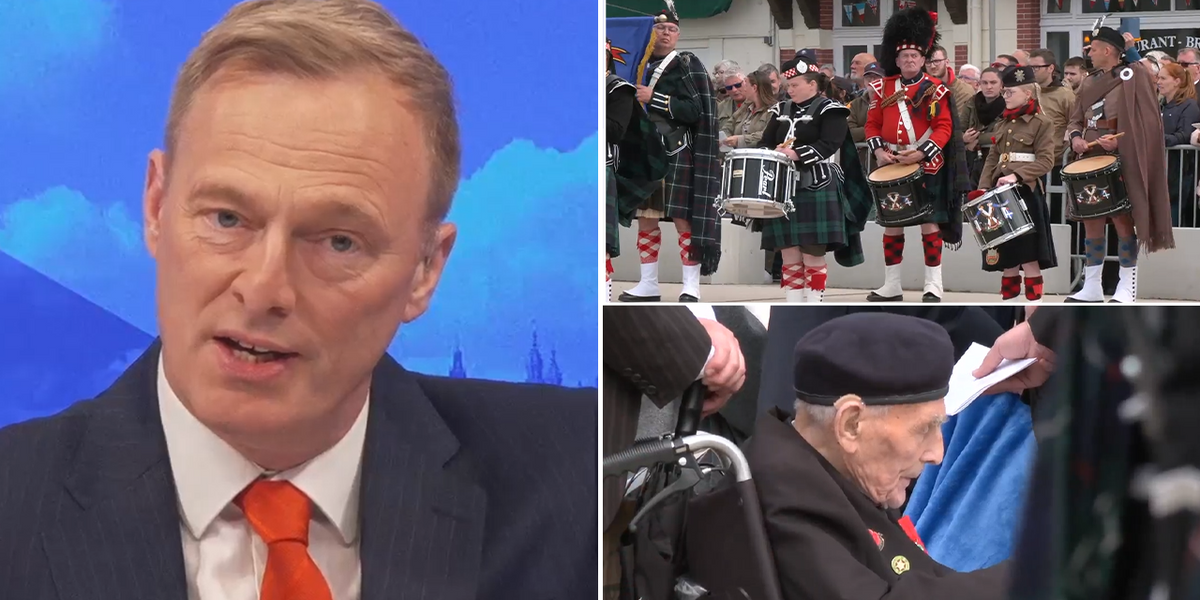 NextImg:D-Day sparks outpouring of emotion on GB News as Martin Daubney reacts to ‘astonishing’ scenes