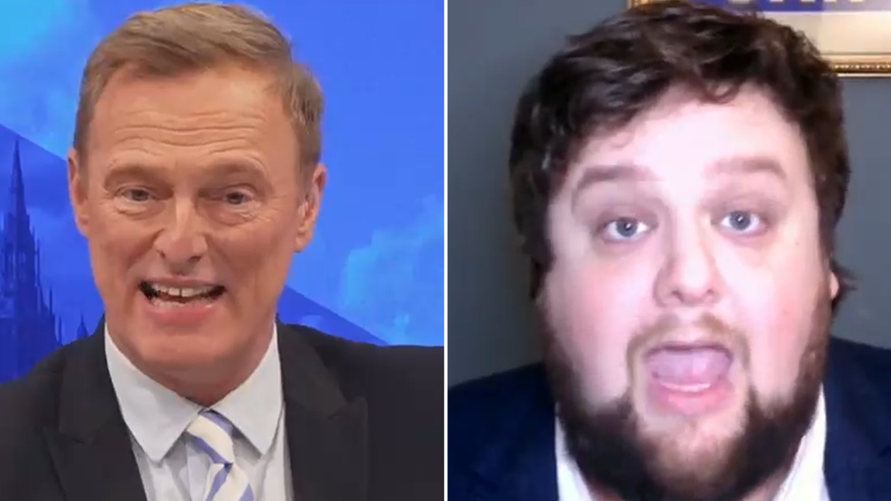 Martin Daubney and James Matthewson