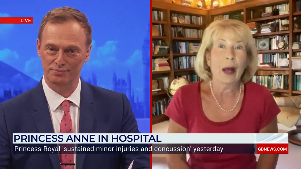 Martin Daubney and Jennie Bond