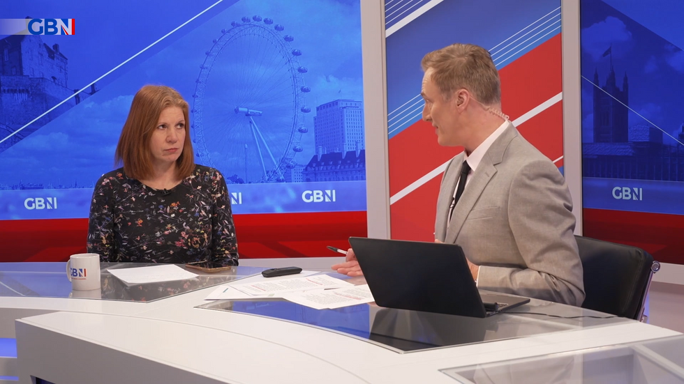 Martin Daubney and Katherine Forster