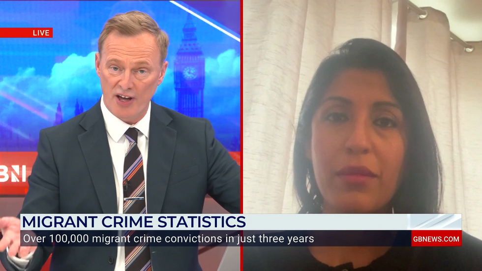 Martin Daubney and Labour activist Aisha Ali-Khan