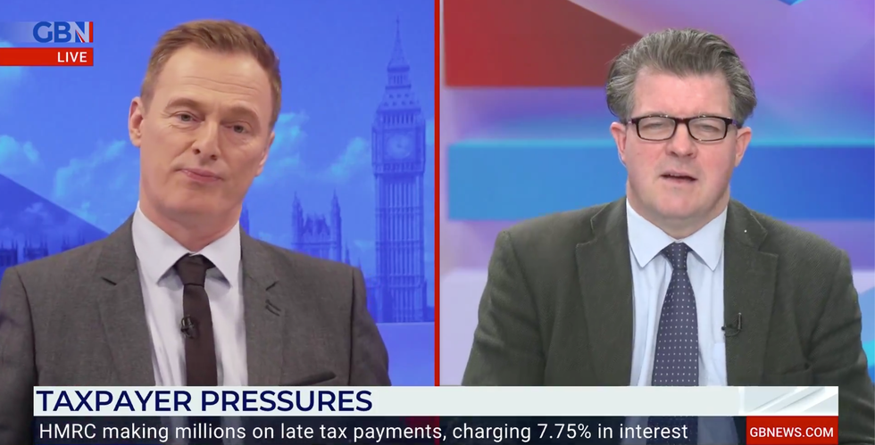 Martin Daubney and Liam Halligan