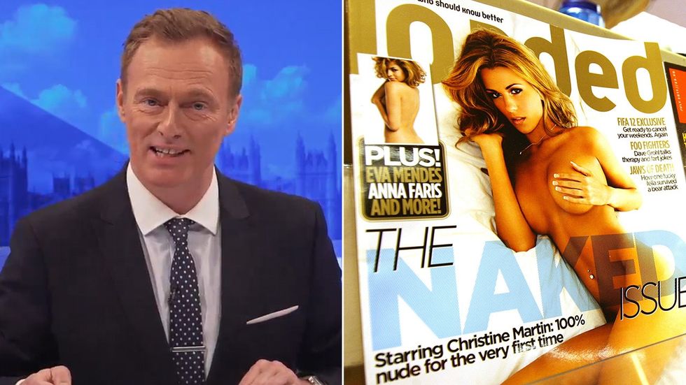 Martin Daubney and Loaded Magazine