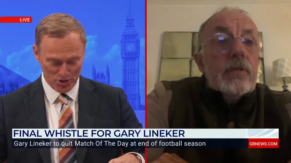 Martin Daubney and Mark Lawrenson