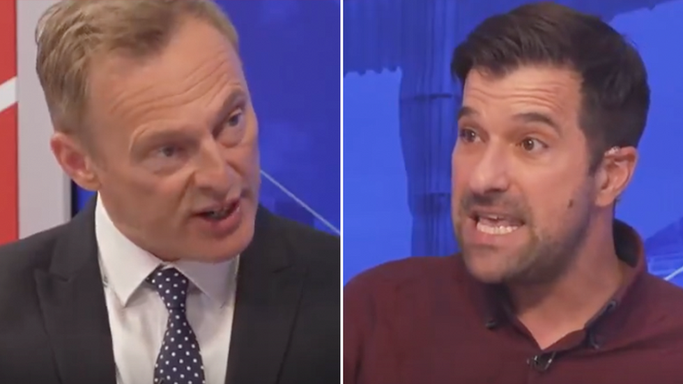 Martin Daubney and Martin Abrams