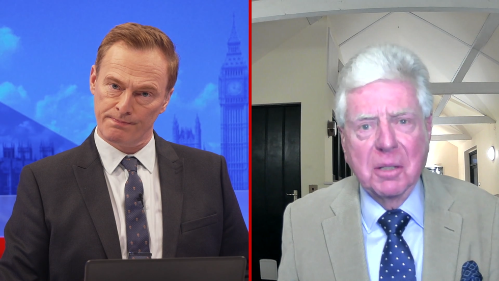 Martin Daubney and Michael Cole