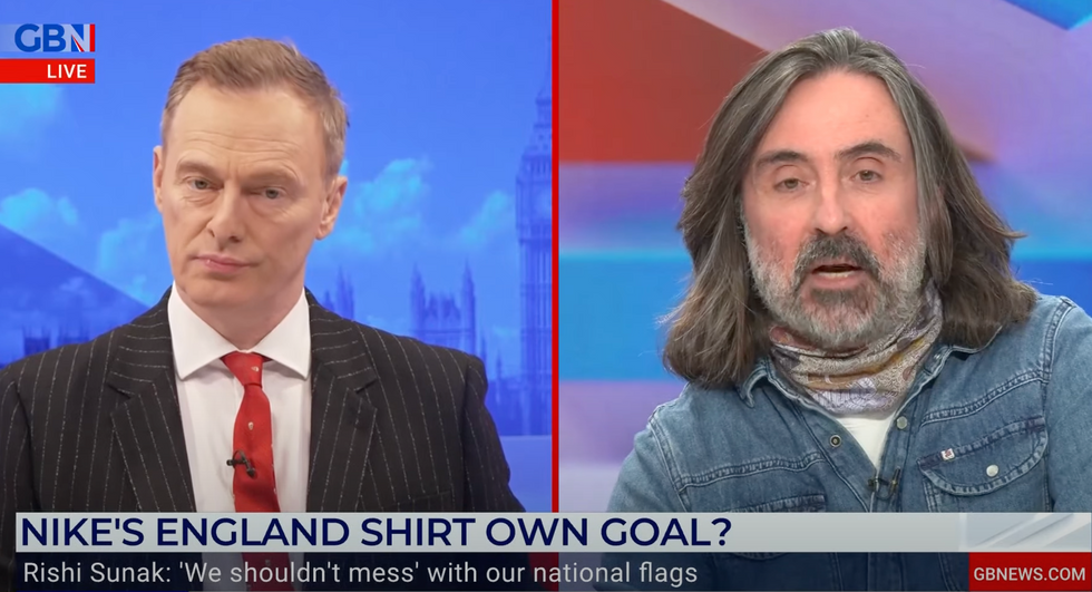 Martin Daubney and Neil Oliver