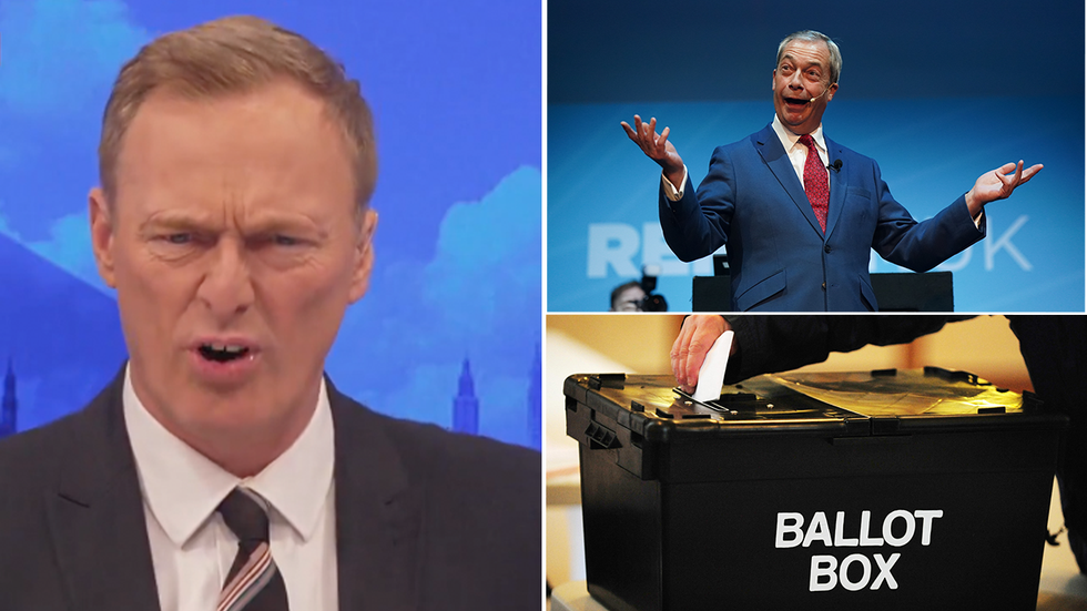 Martin Daubney and Nigel Farage