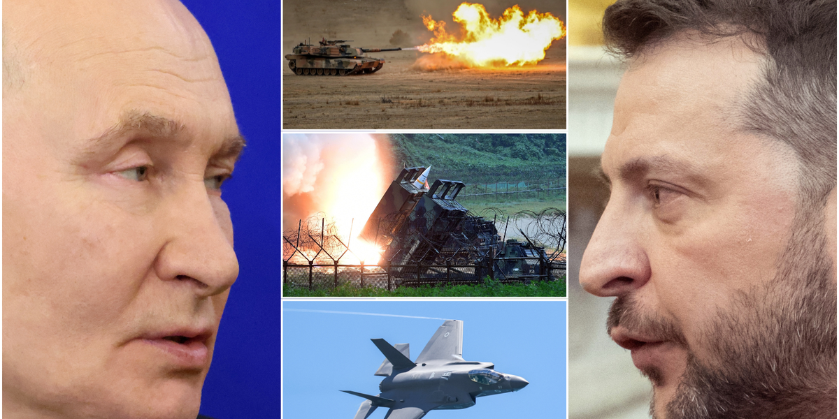 NextImg:REVEALED: What $300BILLION frozen Russian assets could buy for Ukraine as calls to SEIZE ‘Putin’s war chest’ grow