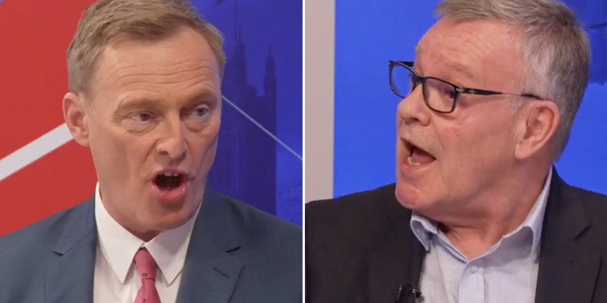 NextImg:‘Virtue-signalling contest’: Daubney locks horns with Nigel Nelson over Ukraine: ‘Come off it!’