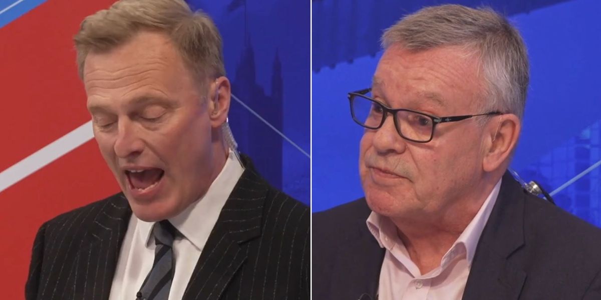 NextImg:Martin Daubney erupts as English flag-wavers 'TARGETED' in heated St George's Day debate: 'Leave it OUT!'