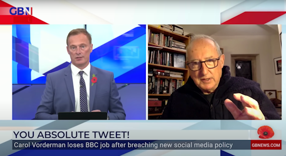 Martin Daubney and Roger Bolton