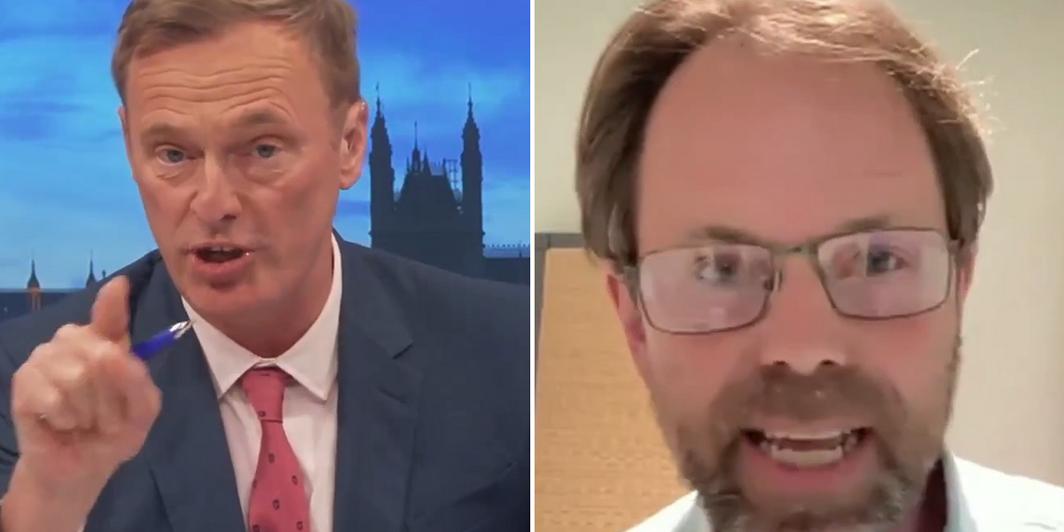 NextImg:Martin Daubney furiously slaps down ex-Extinction Rebellion mouthpiece’s personal attacks